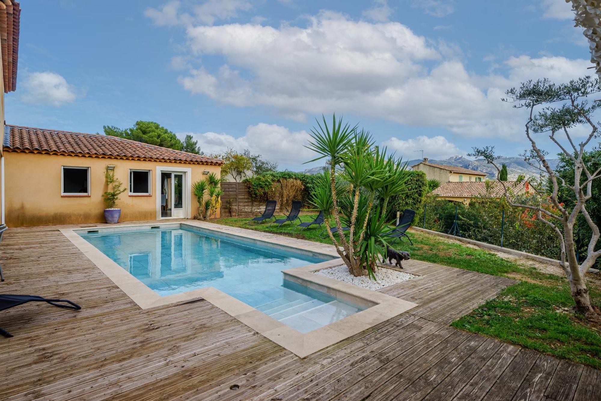 Maison Plain-Pied Aubagne Exteriér fotografie
