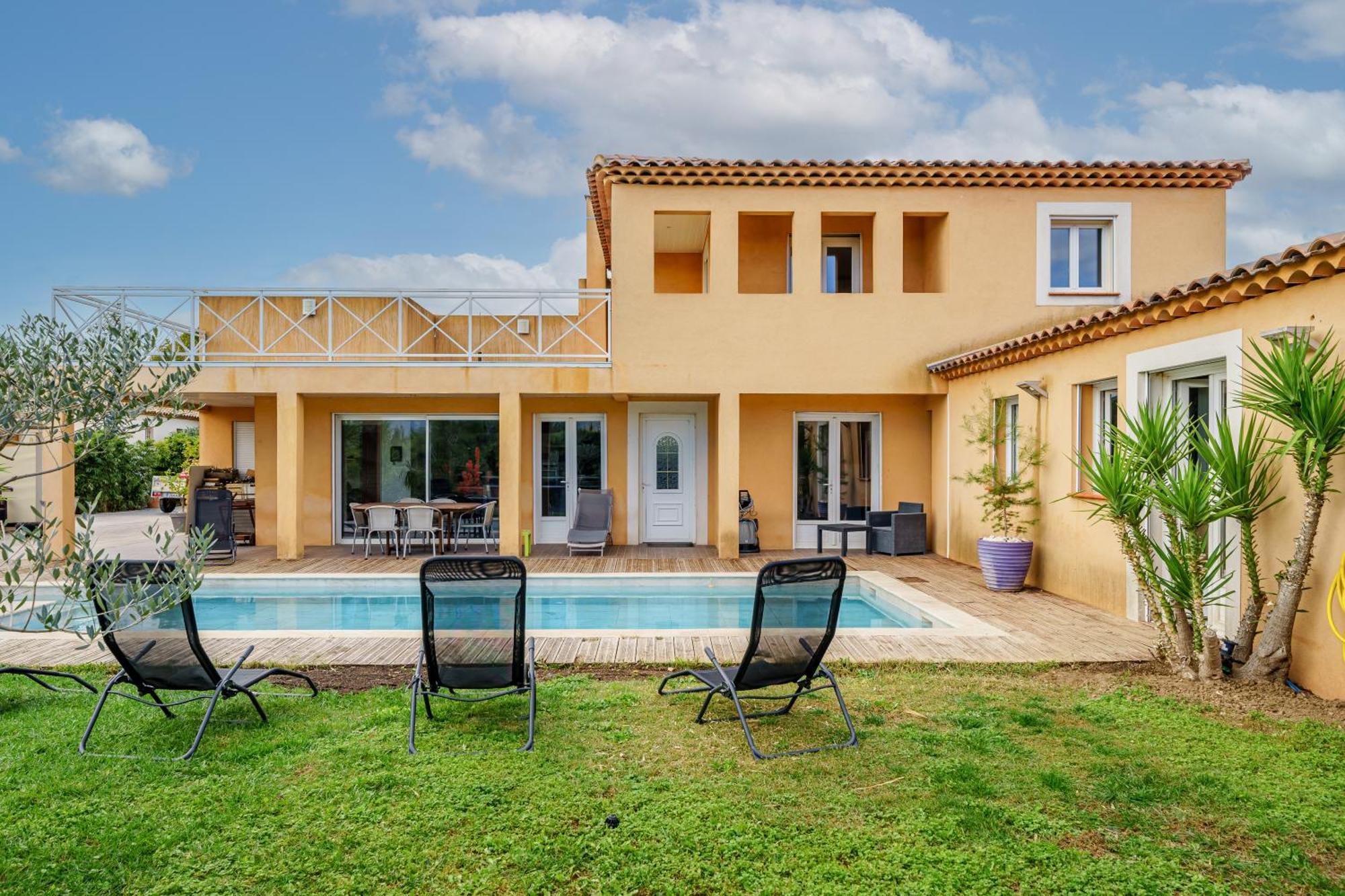 Maison Plain-Pied Aubagne Exteriér fotografie